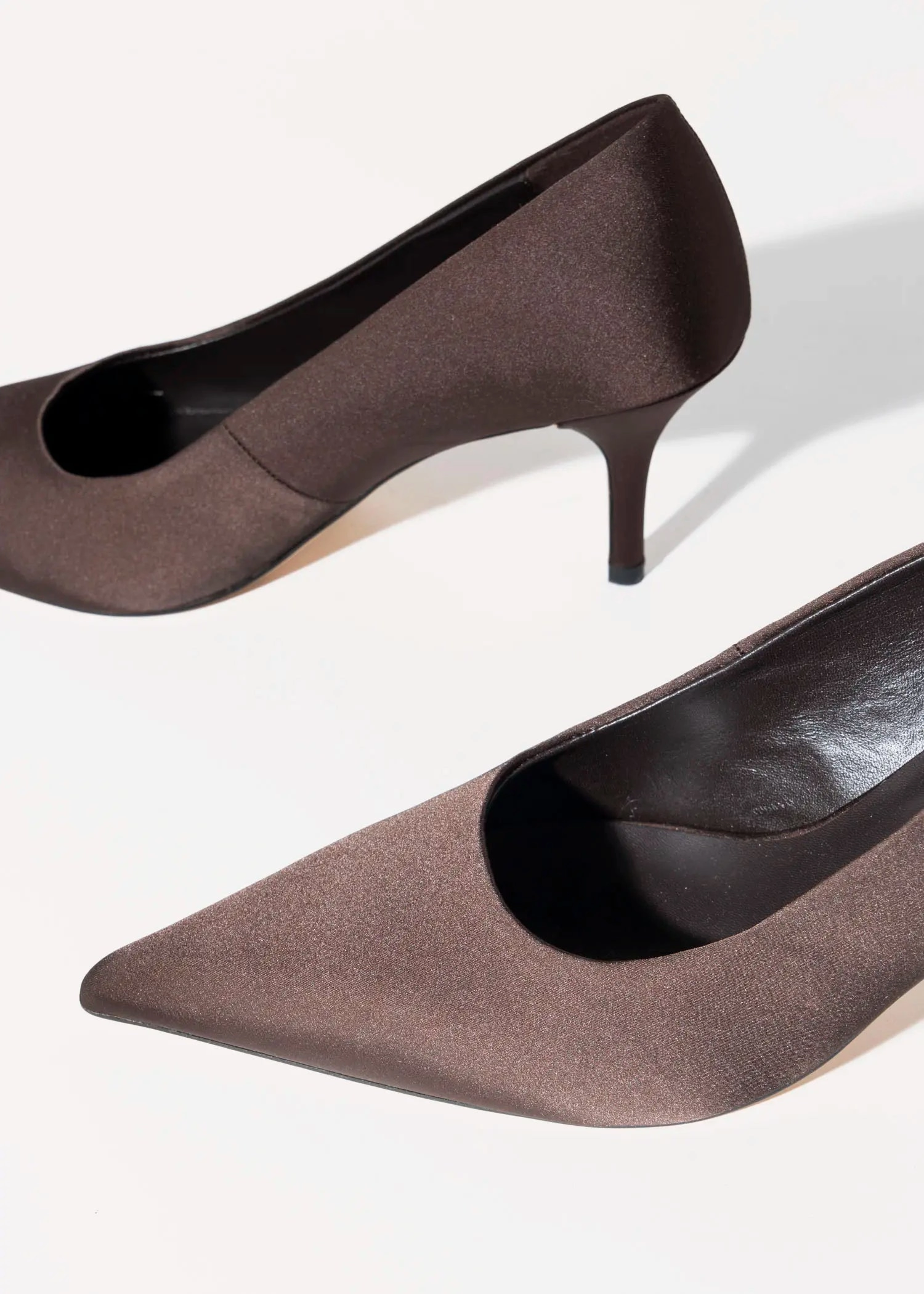 Chloe Satin Pump