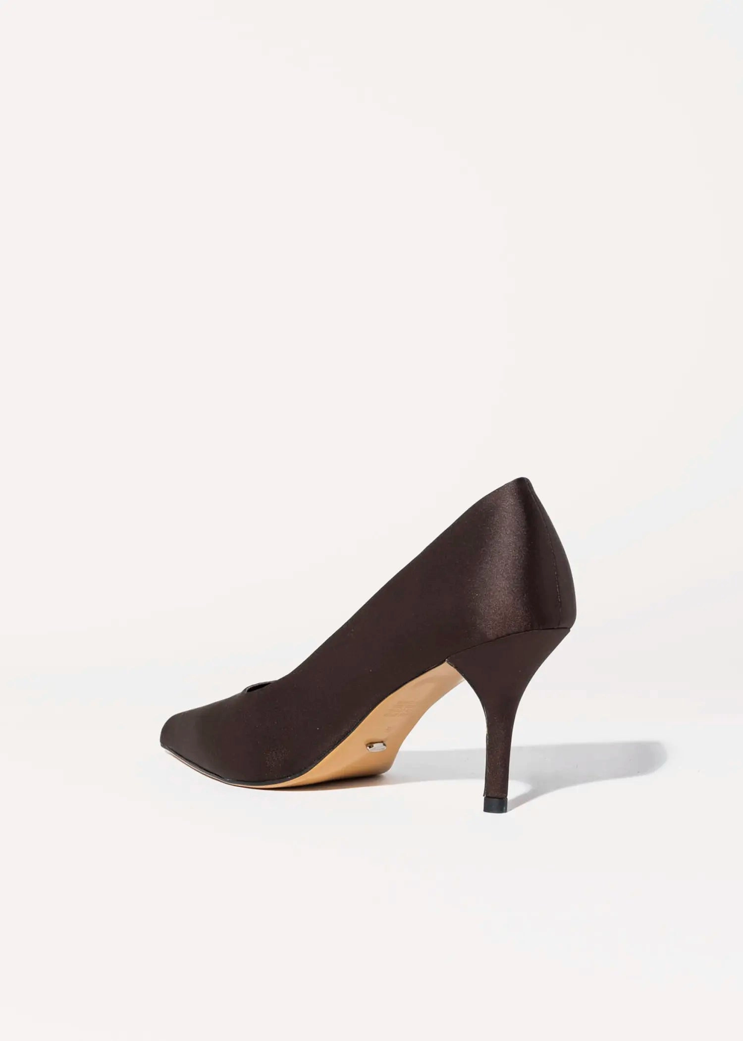 Chloe Satin Pump