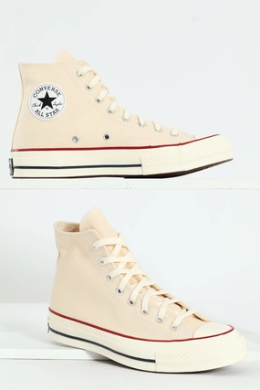 Chuck 70 Canvas High Top Sneaker - White