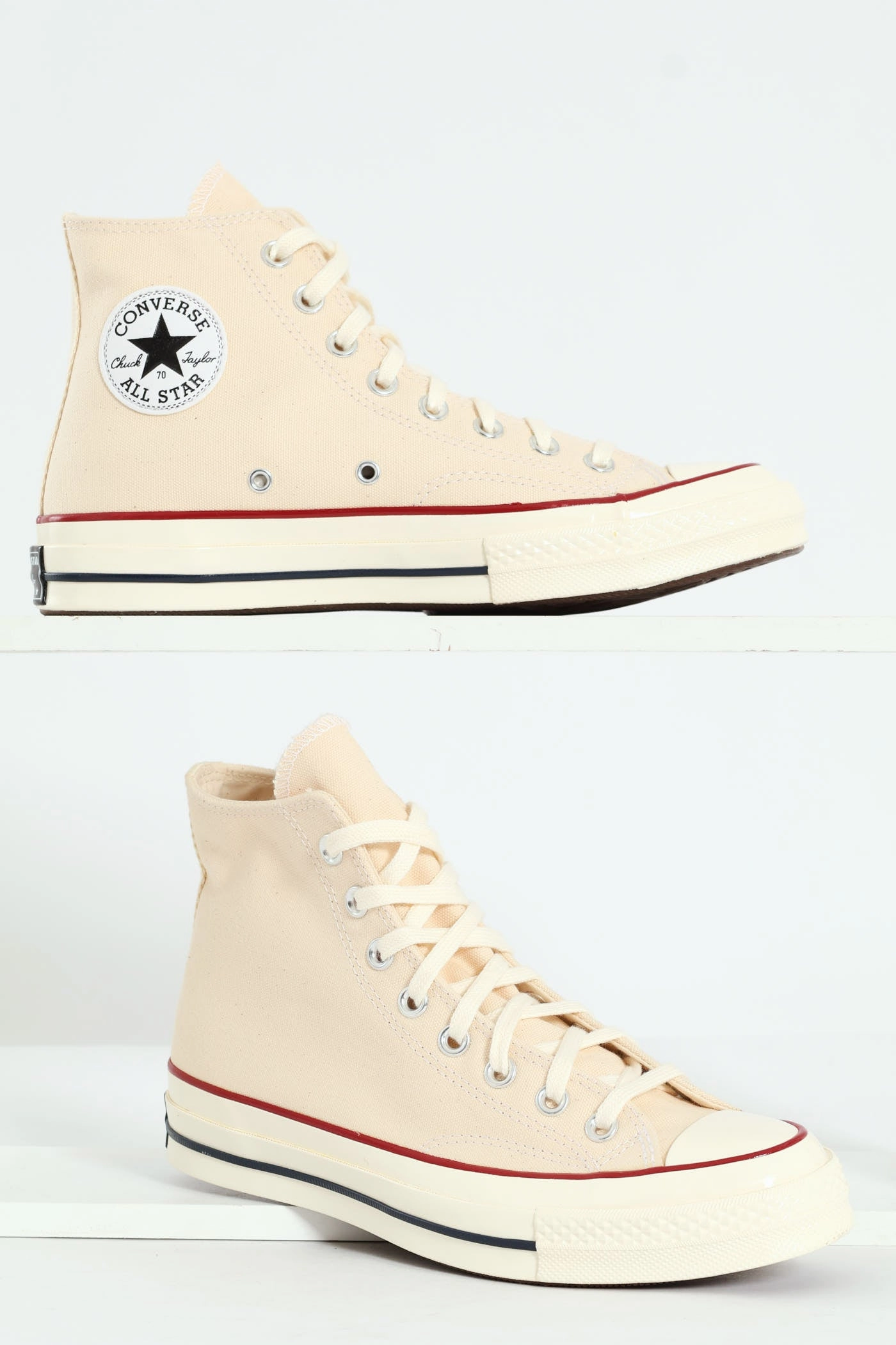 Chuck 70 Canvas High Top Sneaker - White