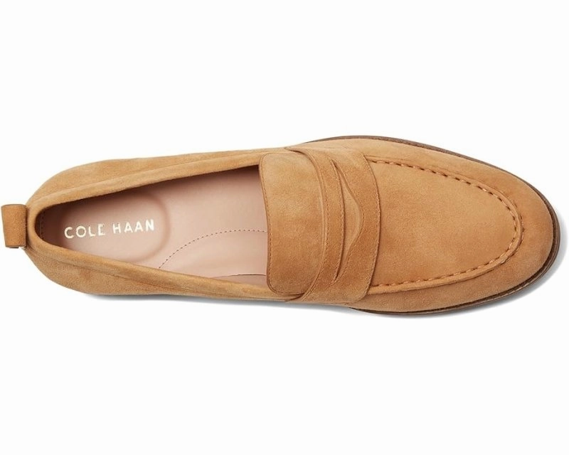 Cole Haan Women's Stassi - Biscuit Suede