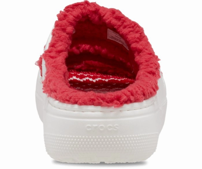 Crocs Unisex Cozzzy Holiday Sweater Sandal - Multi