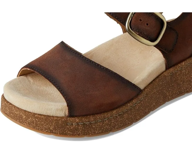 Dansko Women's Bianca - Brown Burnished Suede