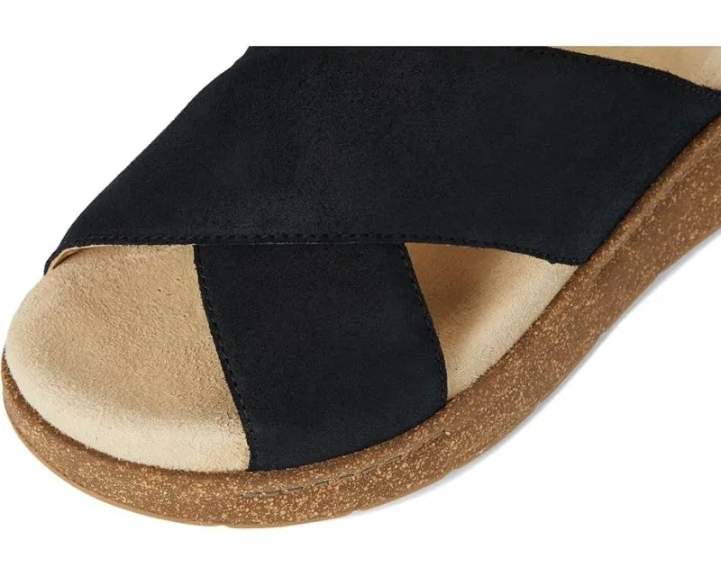 Dansko Women's Bridget - Black Burnished Suede
