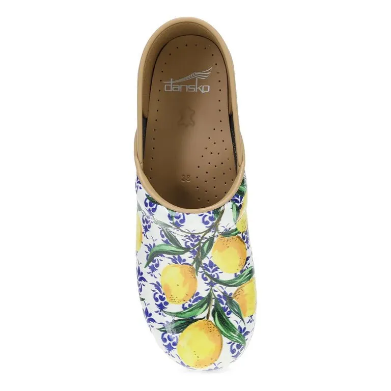 Dansko Women's Professional - Lemons Patent