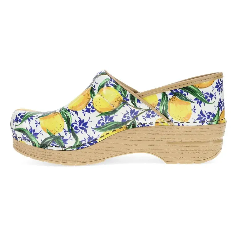 Dansko Women's Professional - Lemons Patent