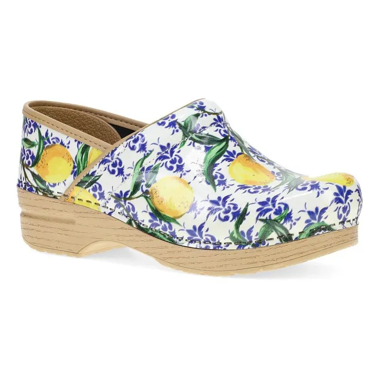 Dansko Women's Professional - Lemons Patent
