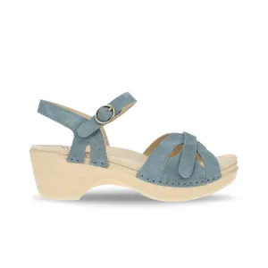 Dansko Women's Season - Denim Suede