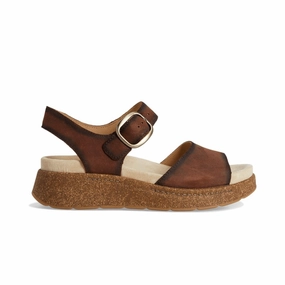 Dansko Women's Bianca - Brown Burnished Suede