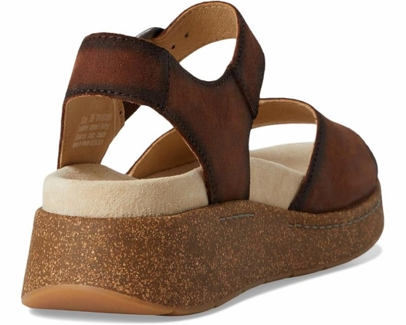 Dansko Women's Bianca - Brown Burnished Suede