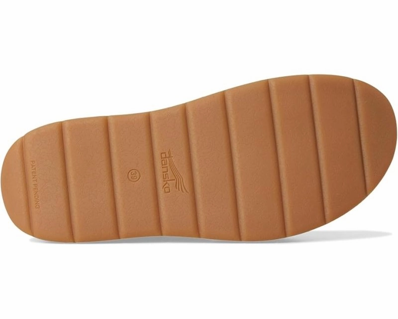 Dansko Women's Bianca - Brown Burnished Suede