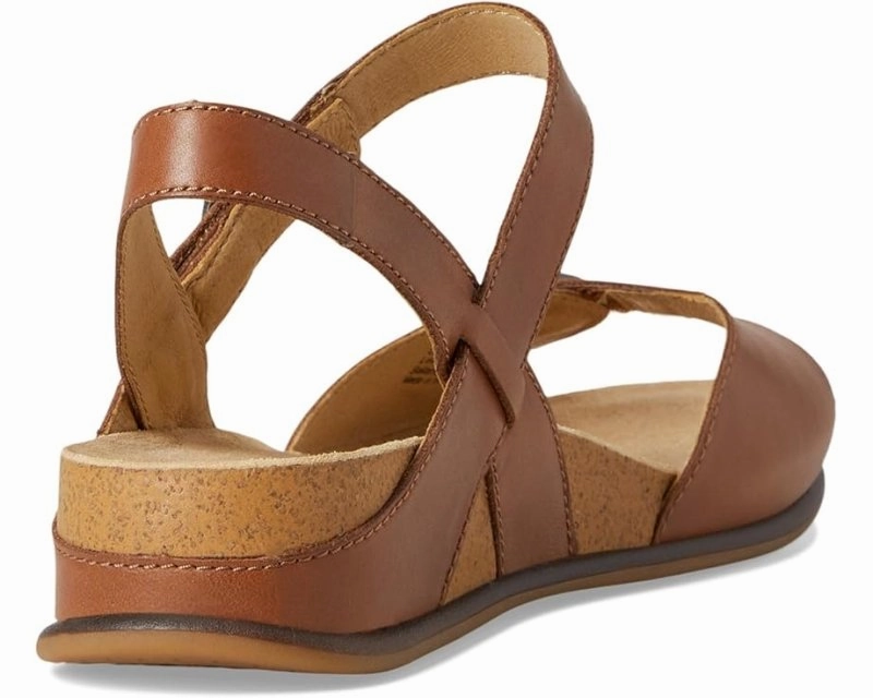 Dansko Women's Candace - Tan Burnished Nappa