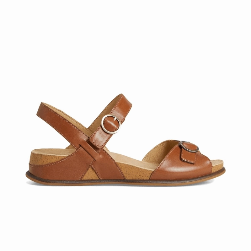 Dansko Women's Candace - Tan Burnished Nappa