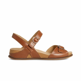 Dansko Women's Candace - Tan Burnished Nappa