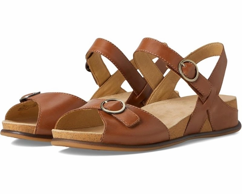 Dansko Women's Candace - Tan Burnished Nappa