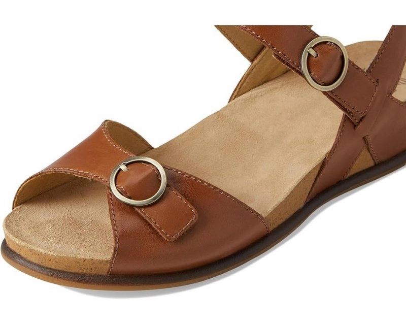 Dansko Women's Candace - Tan Burnished Nappa