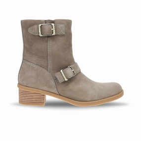 Dansko Women's Delphine - Stone Waterproof Nubuck