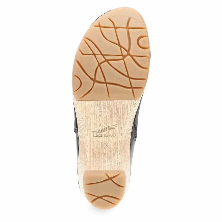 Dansko Women's Lizanne - Black Oiled Pull Up