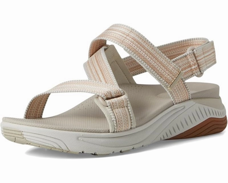 Dansko Women's Rayna - Taupe Multi Webbing