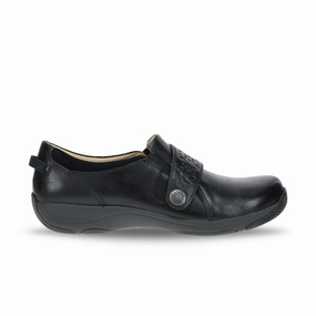 Dansko Women's Sallie - Black Waxy Burnished