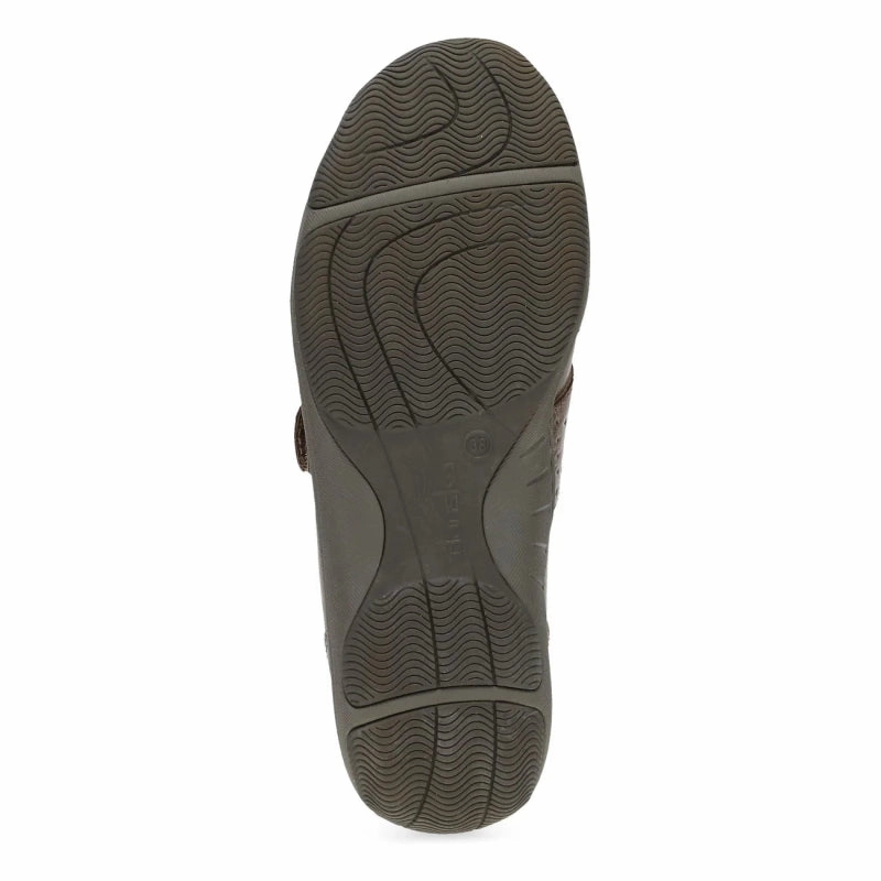 Dansko Women's Sallie - Stone Waxy Burnished