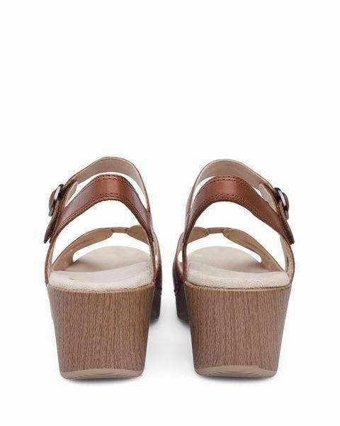 Dansko Women's Season Camel Leather