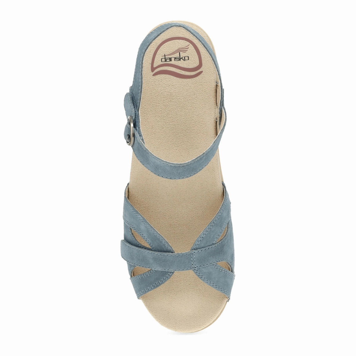 Dansko Women's Season Denim Suede