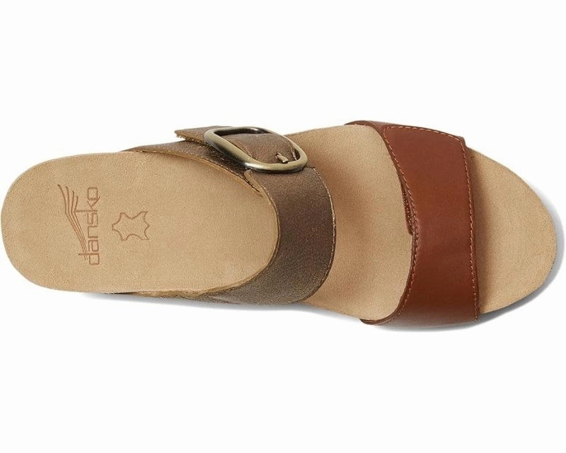 Dansko Women's Shannon - Gold/Tan Leather