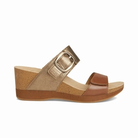 Dansko Women's Shannon - Gold/Tan Leather