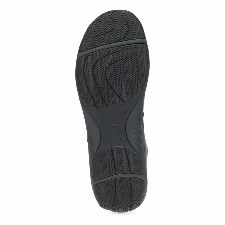 Dansko Women's Stacy - Black Waxy Burnished