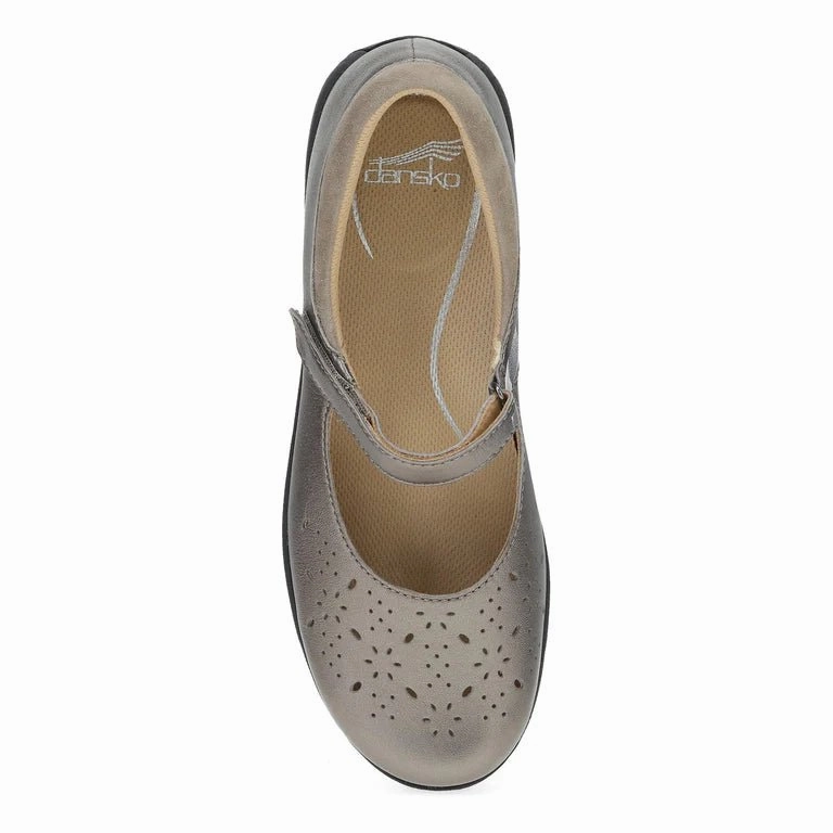 Dansko Women's Stacy - Pewter Metallic