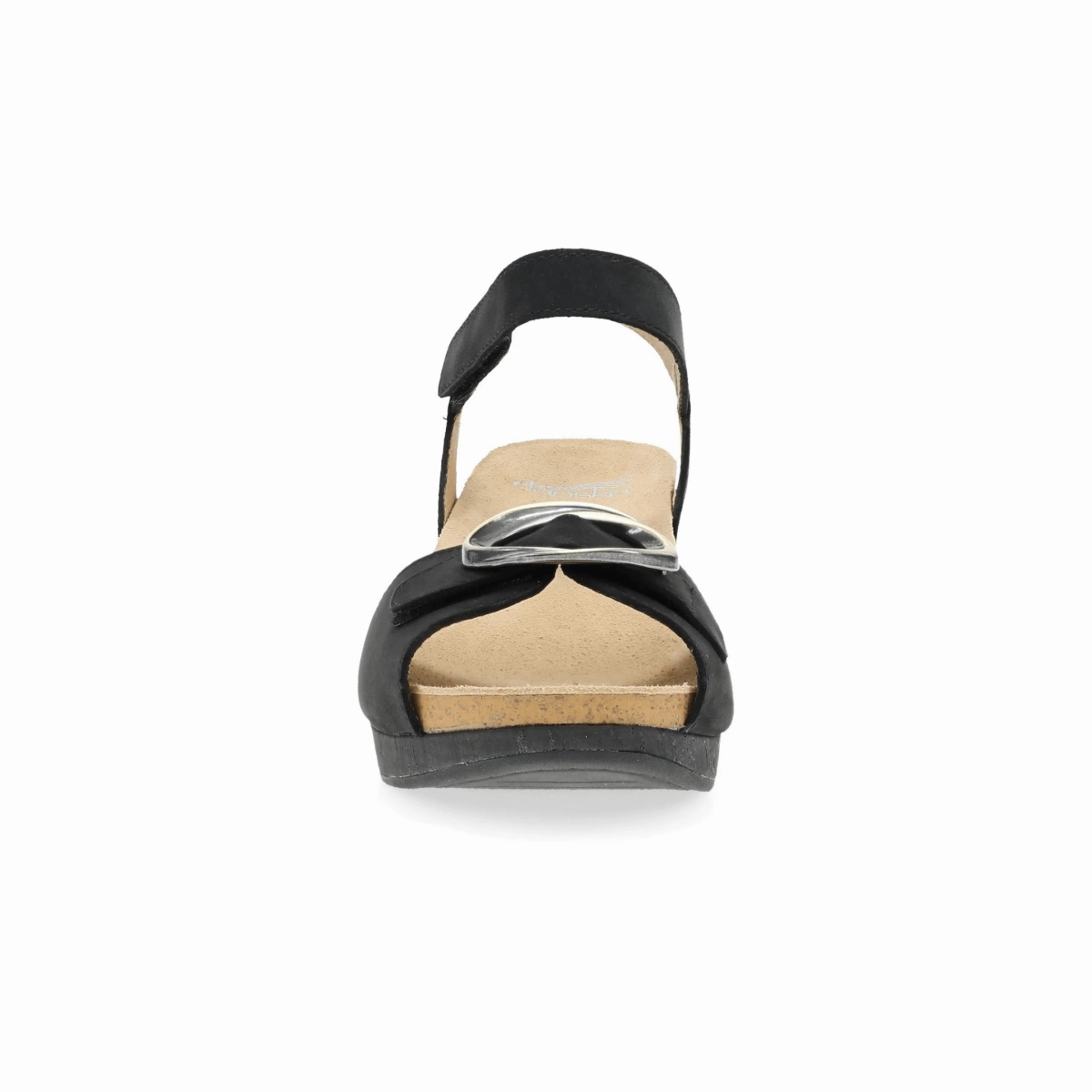 Dansko Women's Stella Black Milled Nubuck