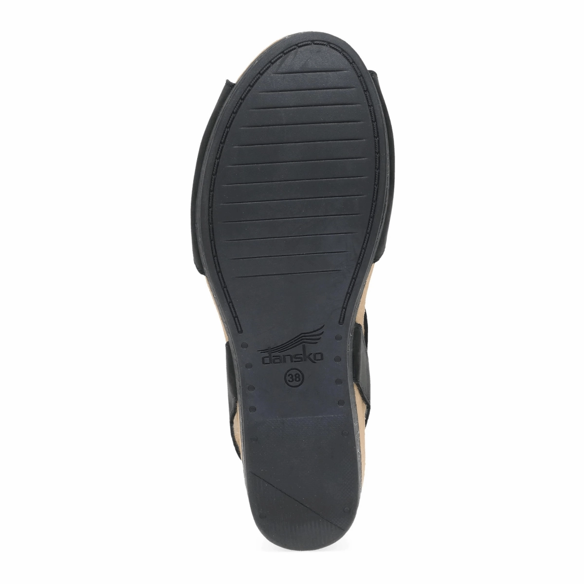 Dansko Women's Stella Black Milled Nubuck