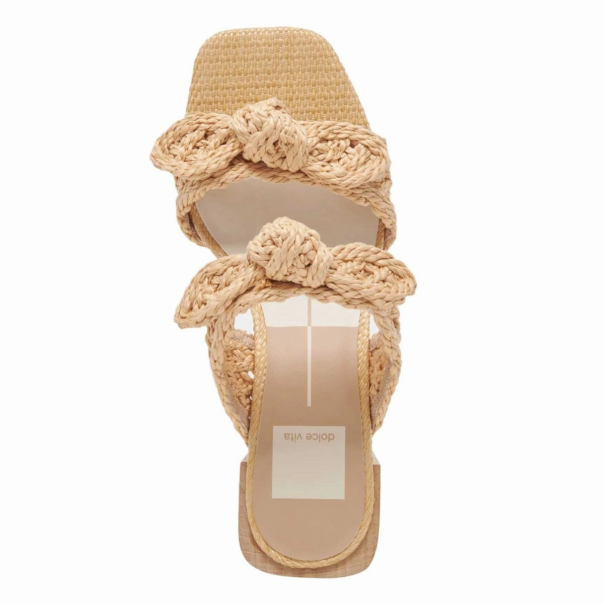 Dolce Vita Women's Zemmie Natural Raffia