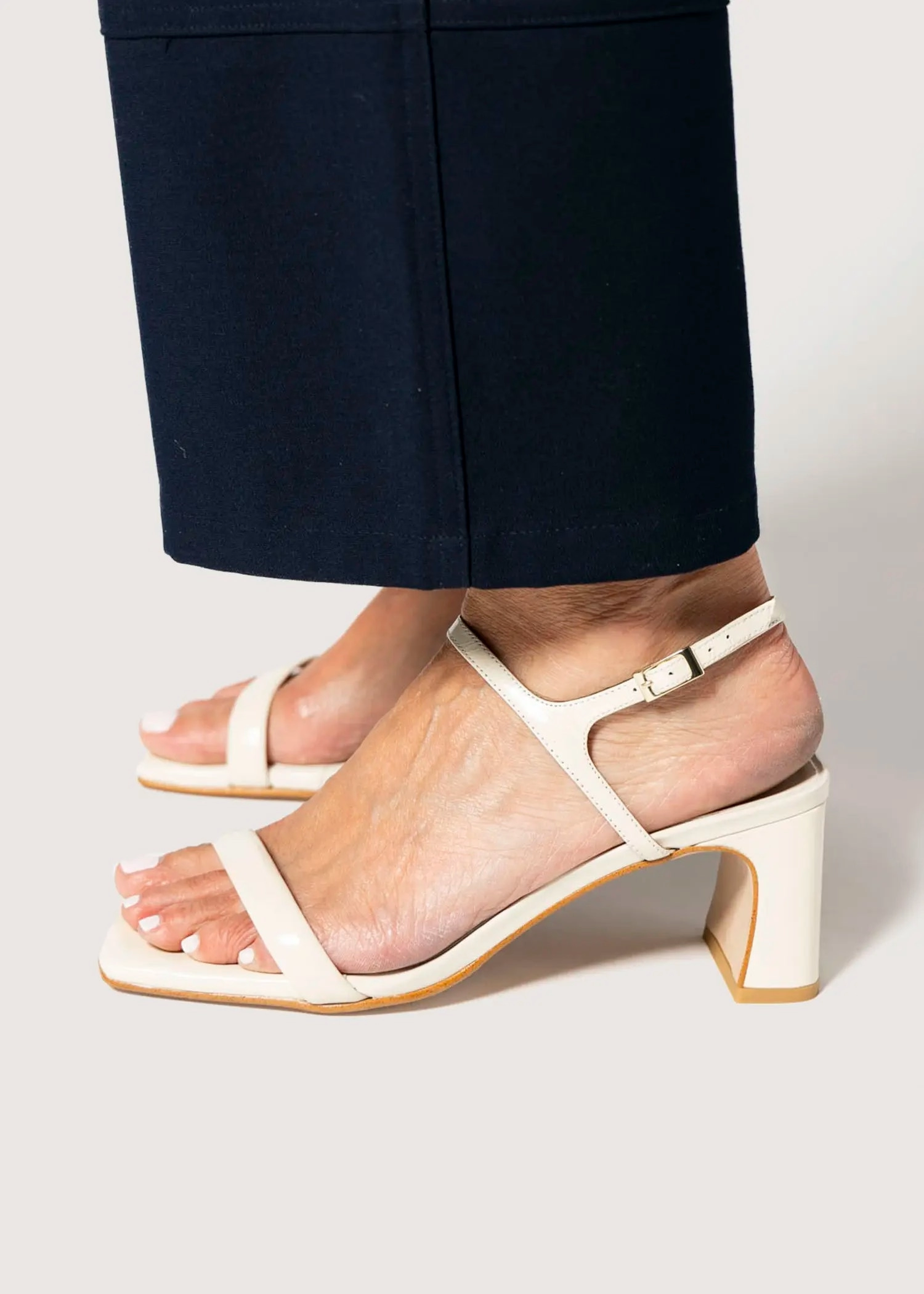 Dominique Leather Sandal