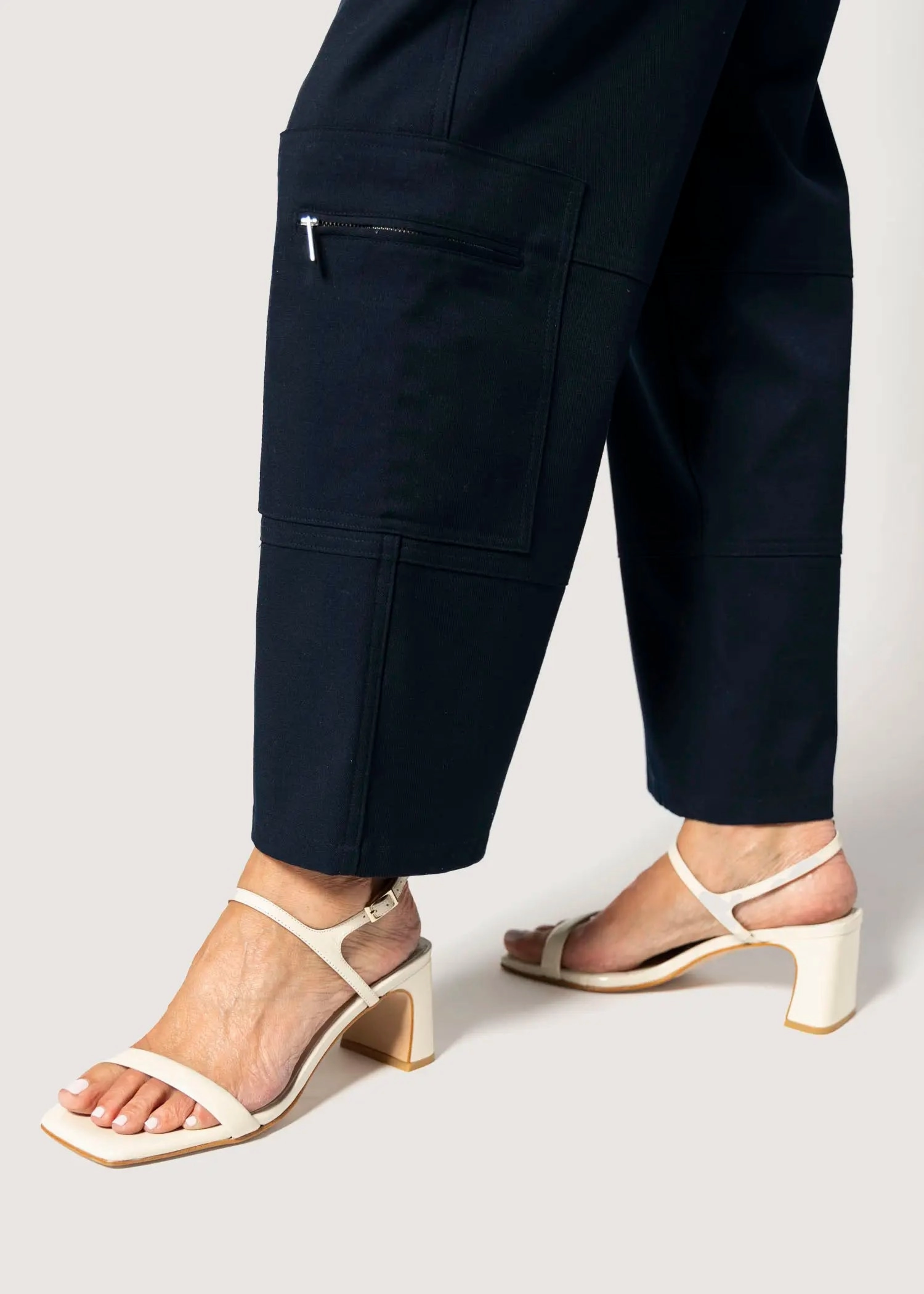 Dominique Leather Sandal