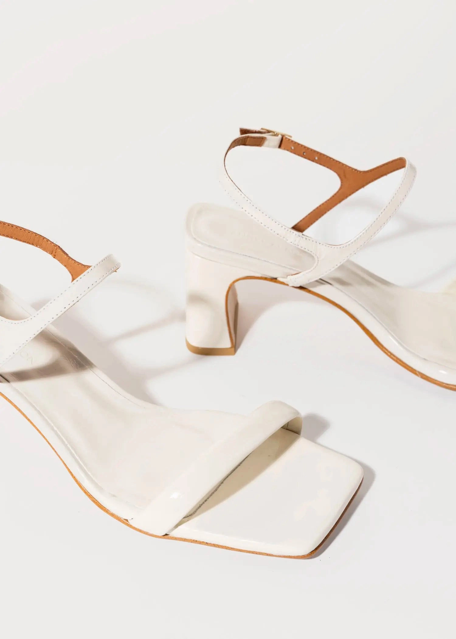 Dominique Leather Sandal