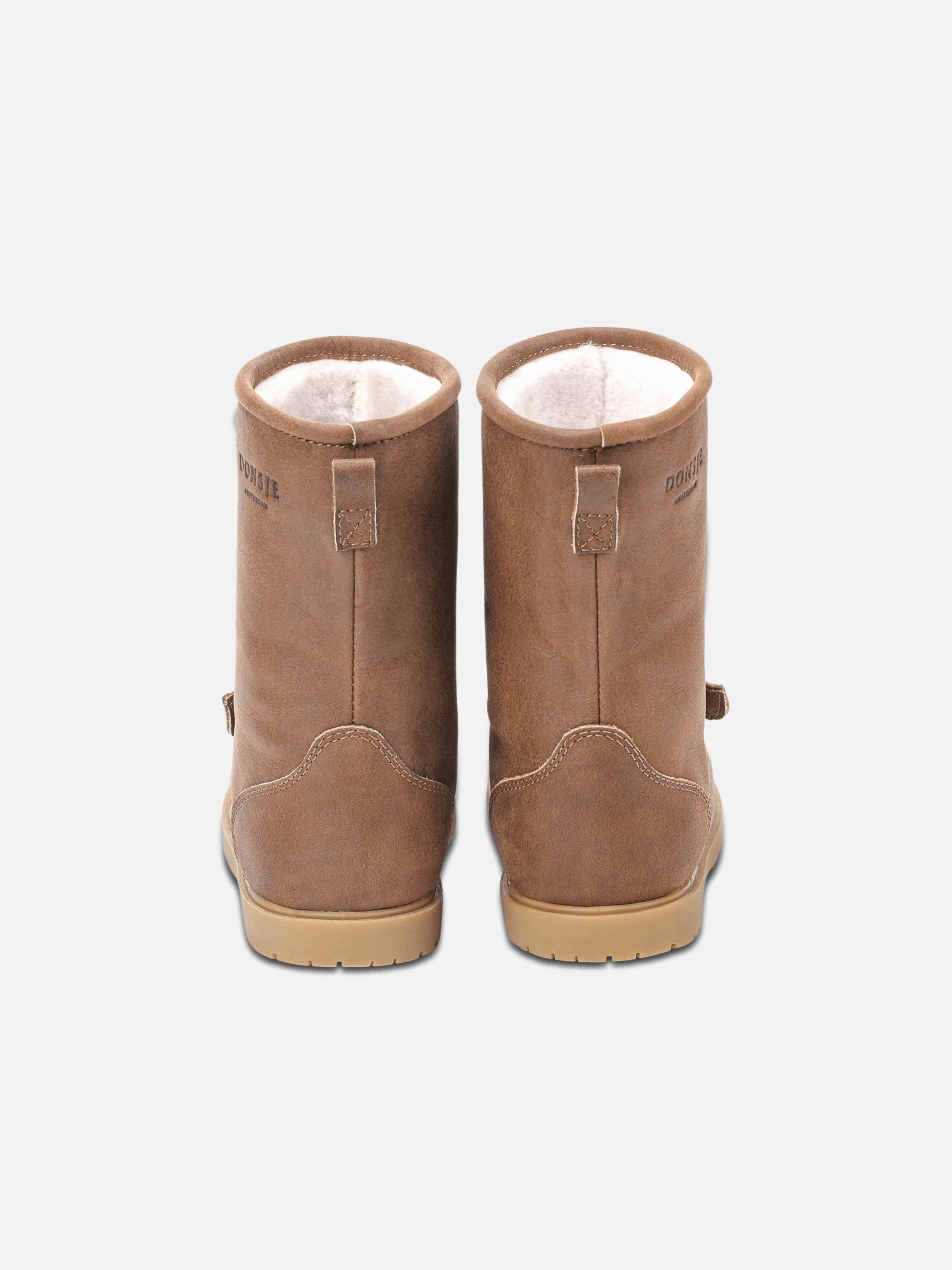 Donsje Boys Wadudu Special Stag Boots in Brown