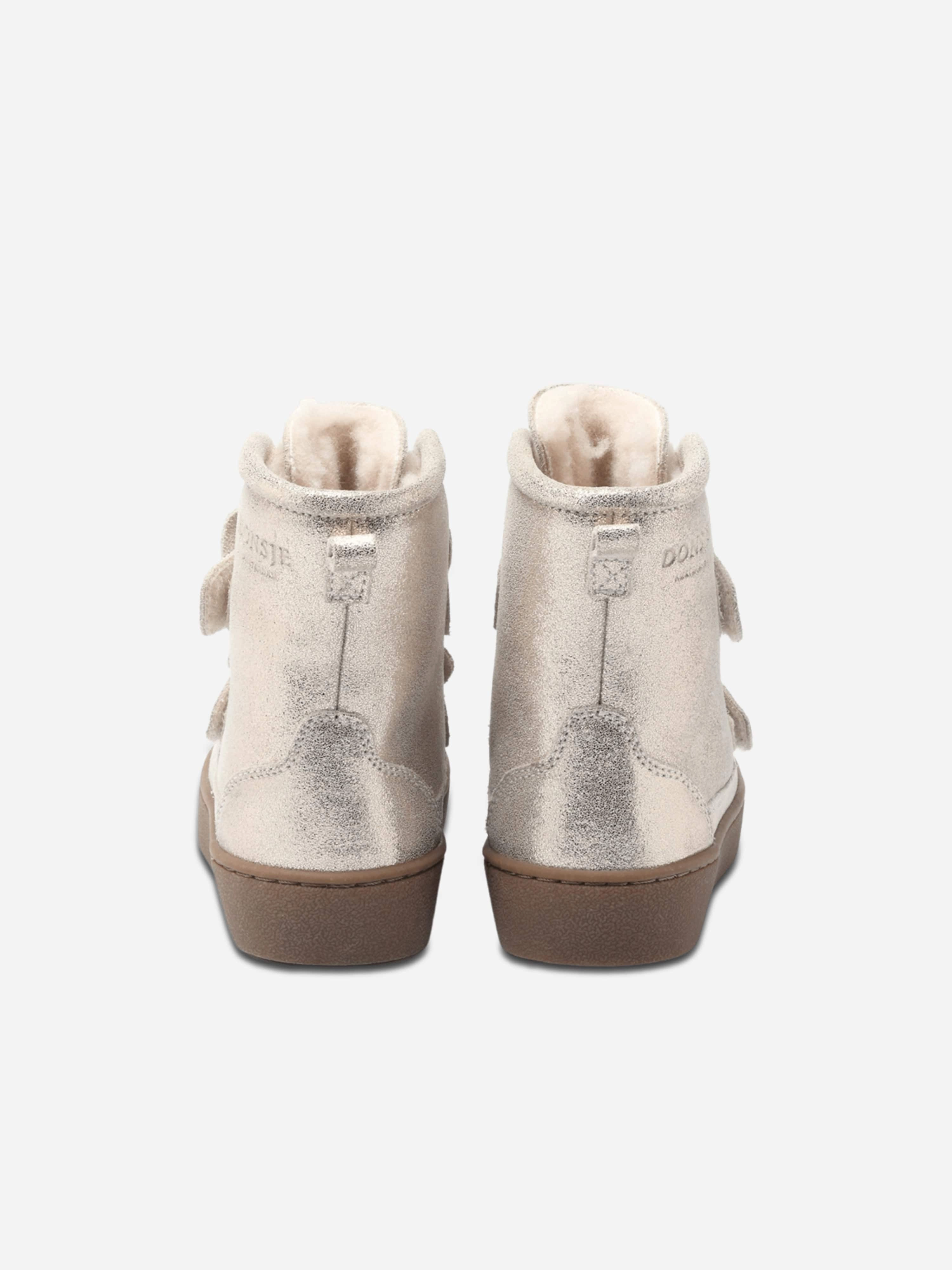 Donsje Girls Isa Exclusive Boots in Silver