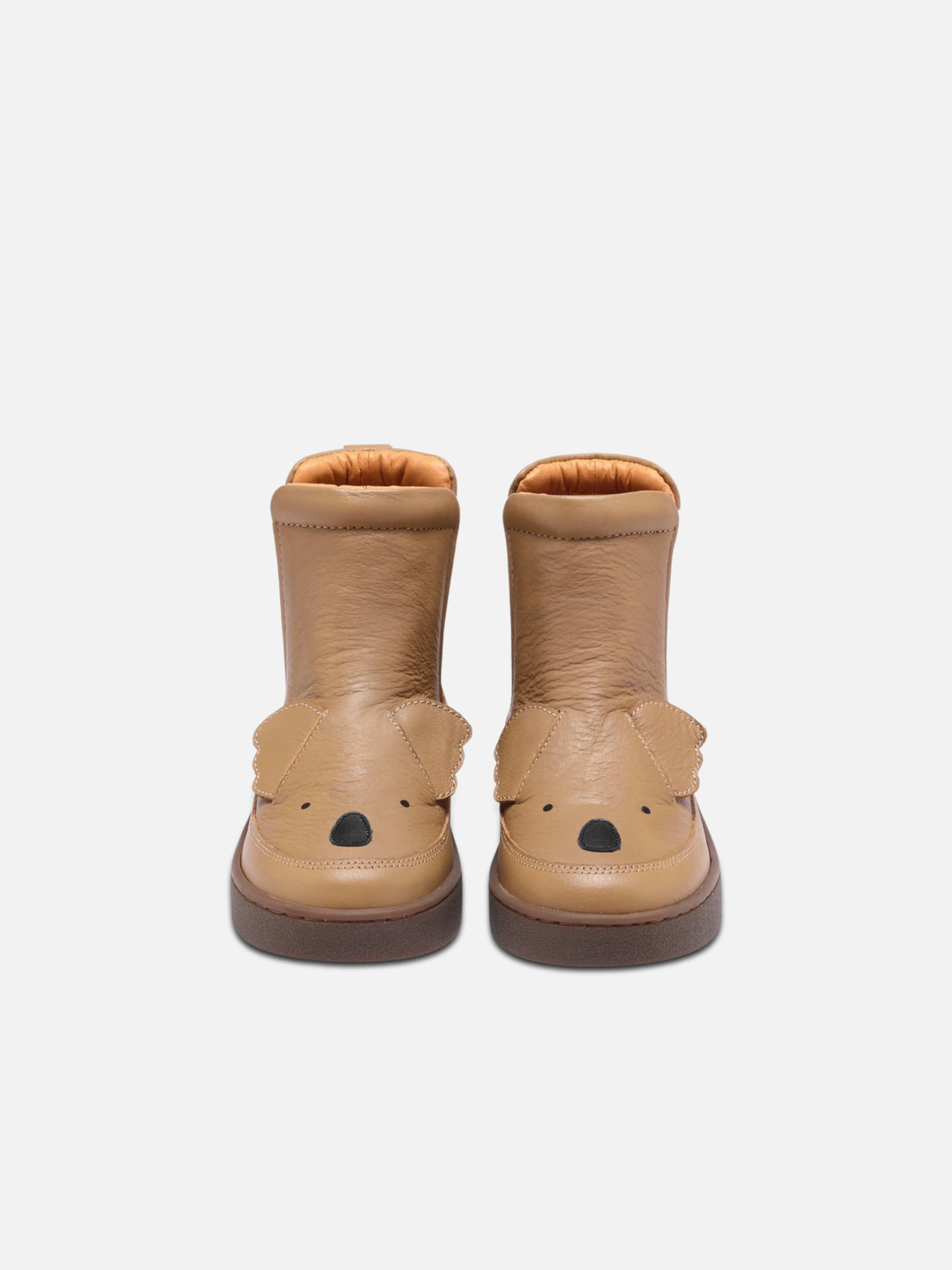 Donsje Girls Thuru Classic Koala Boots in Brown