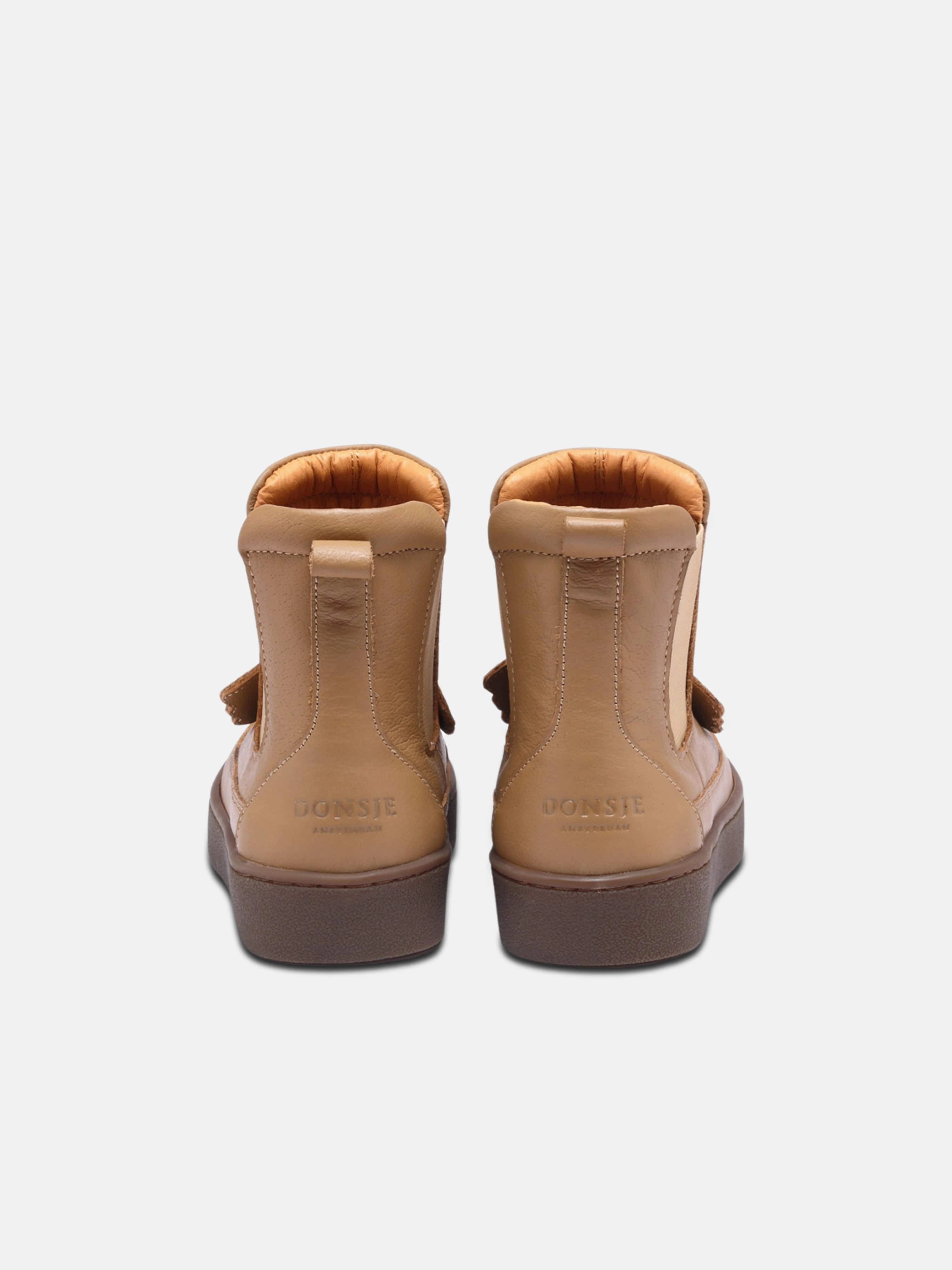 Donsje Girls Thuru Classic Koala Boots in Brown