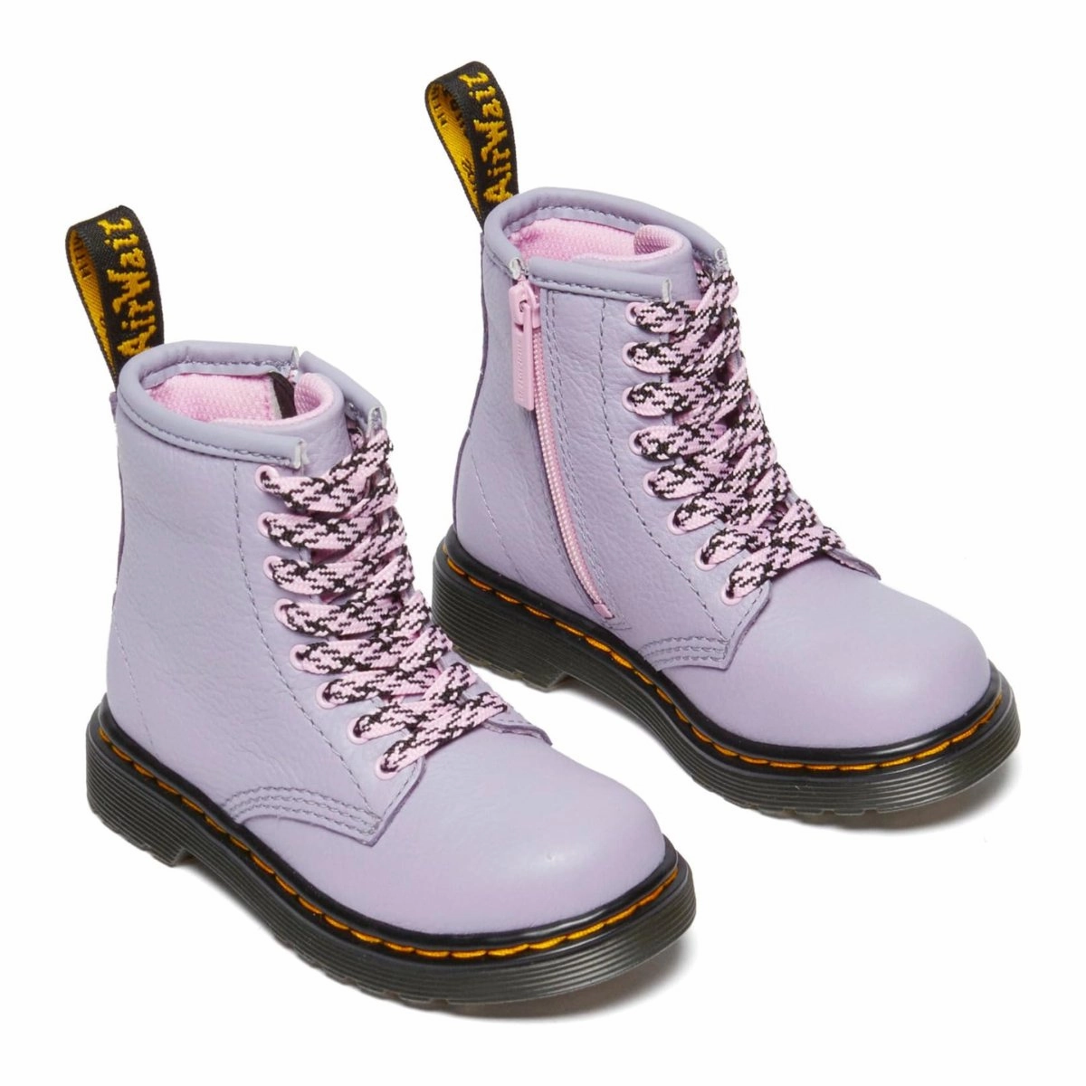 Dr. Martens Girl's (Sizes 8-10) 1460 Frosted Lavendar
