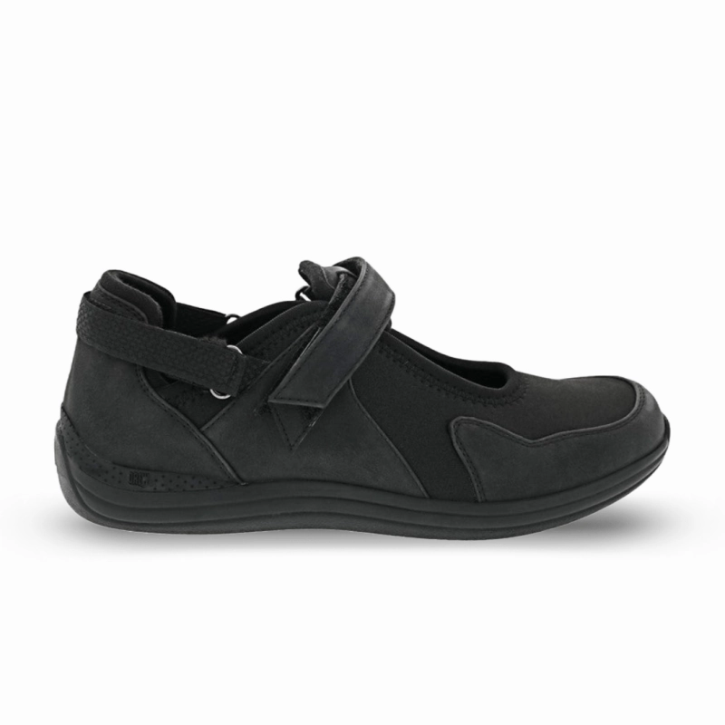 Drew Shoe Women's Buttercup - Black Combo
