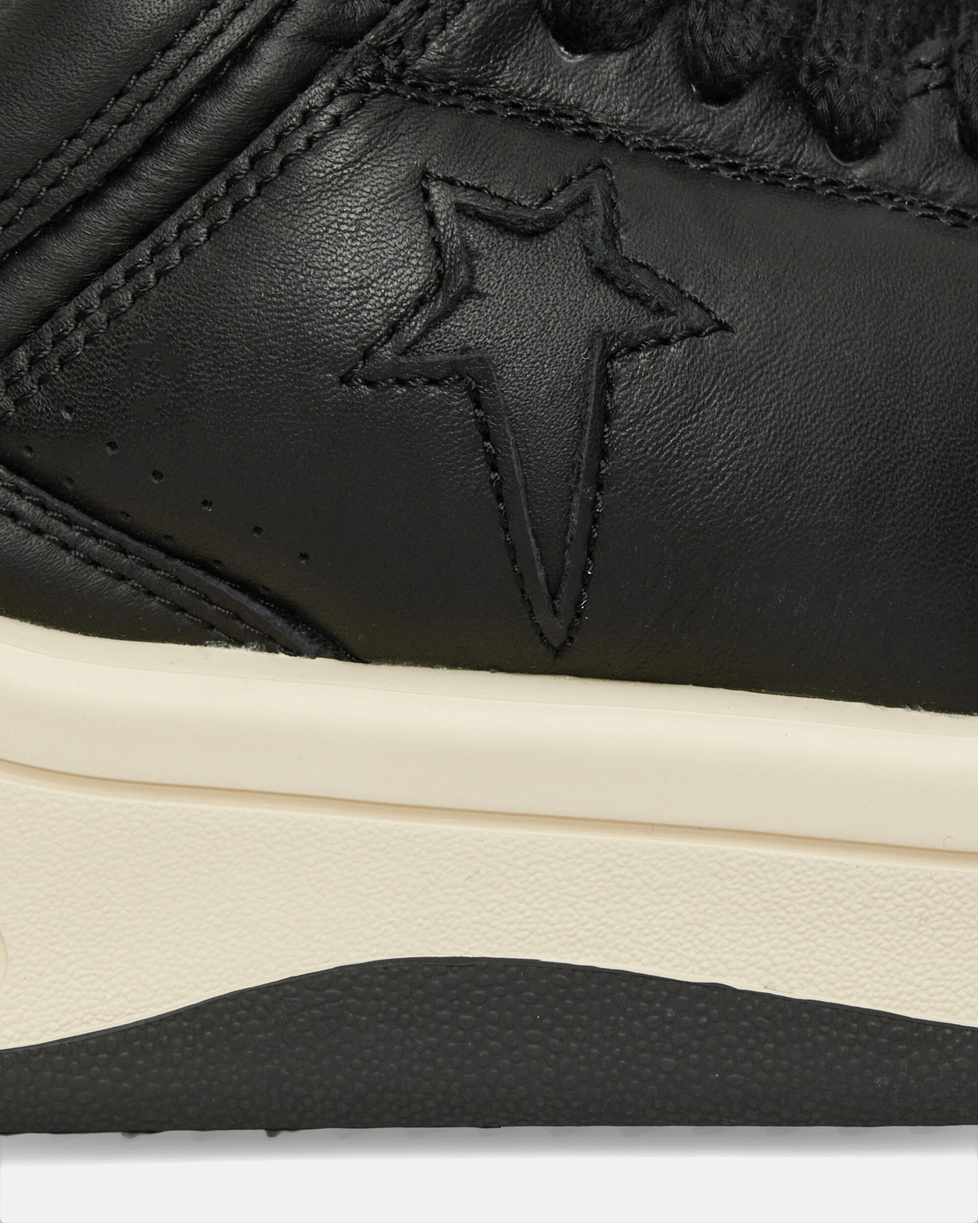 DRKSHDW TURBOWPN Low Sneakers Black