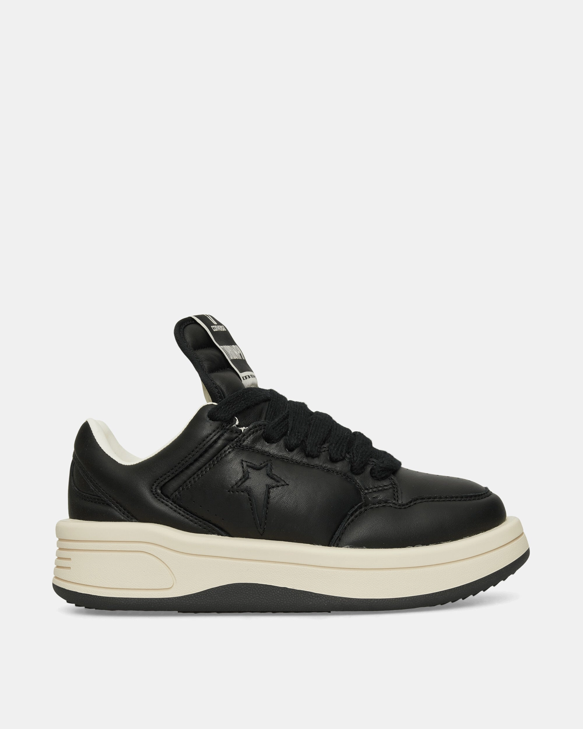 DRKSHDW TURBOWPN Low Sneakers Black
