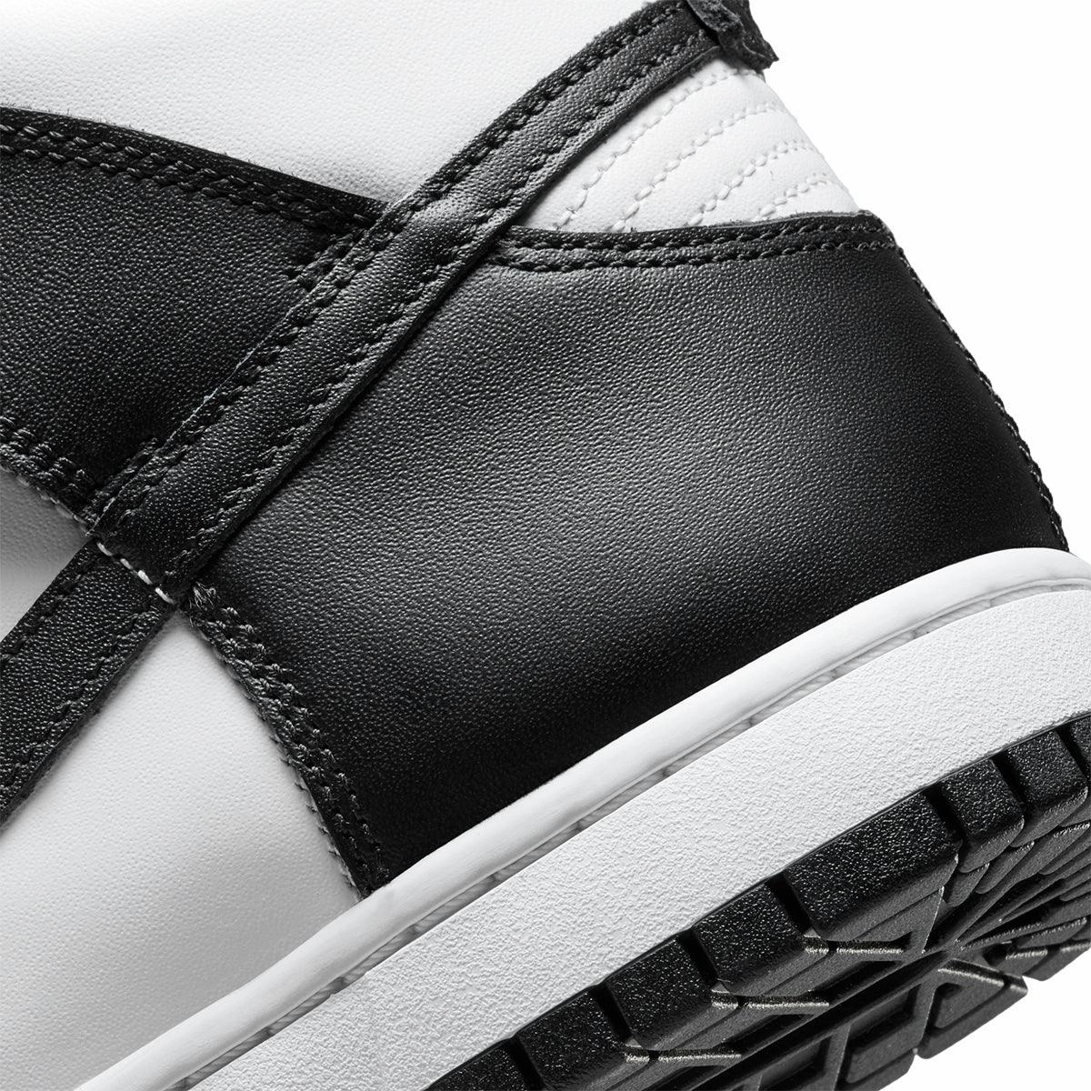 Dunk High Retro 'Black White'