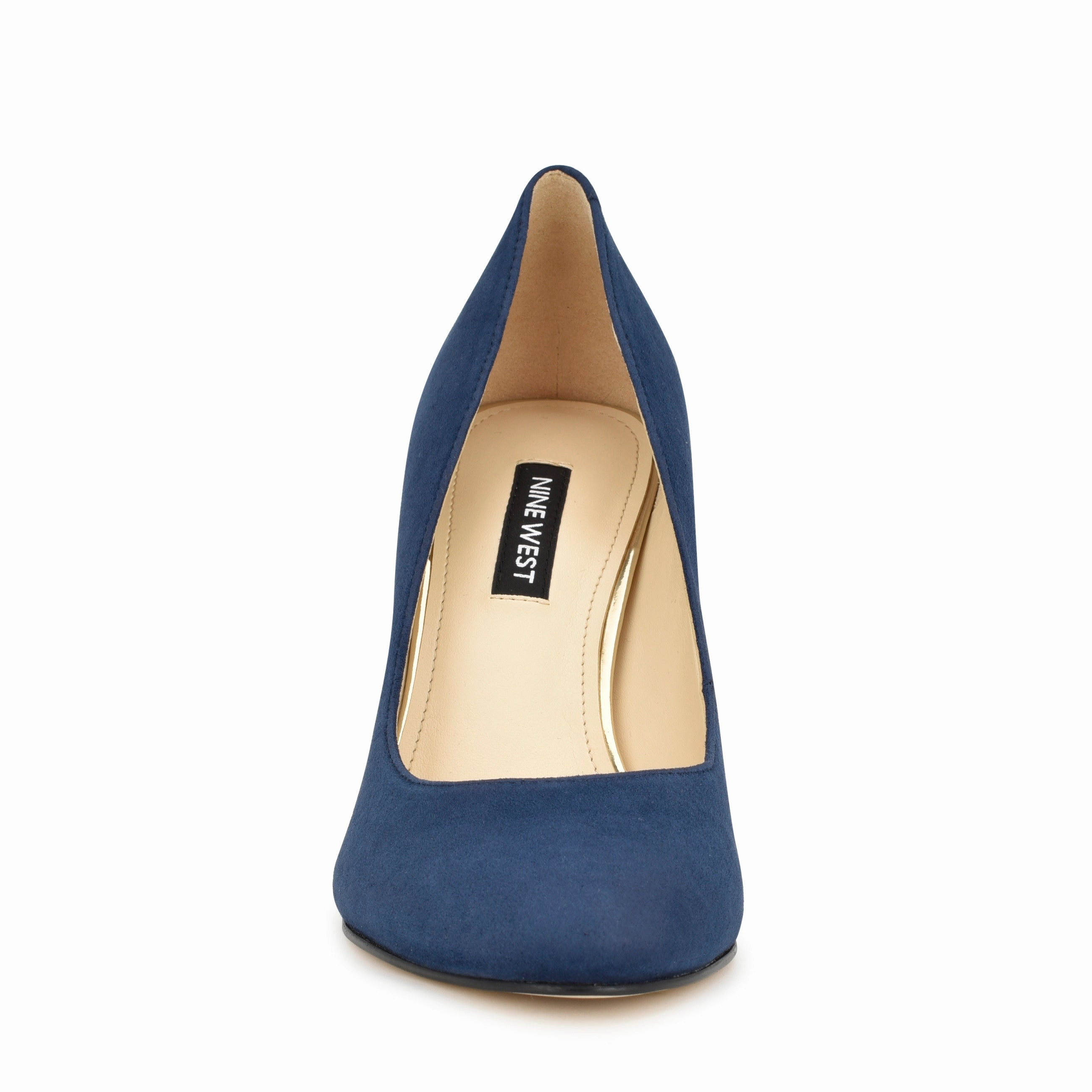 Dylan Round Toe Pumps