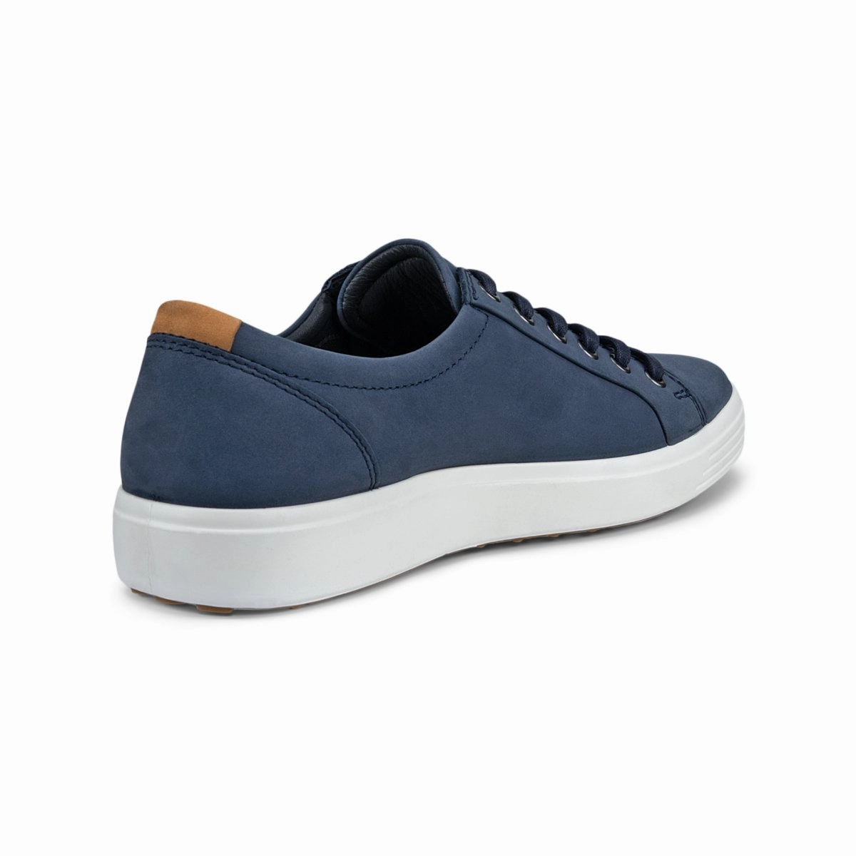 Ecco Men's Soft 7 Sneaker Marine/Lion Nubuck