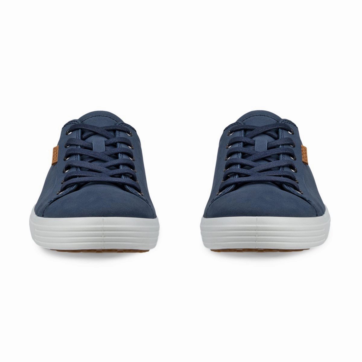Ecco Men's Soft 7 Sneaker Marine/Lion Nubuck