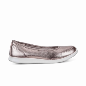 Ecco Women's Sense Flat - Warm Grey